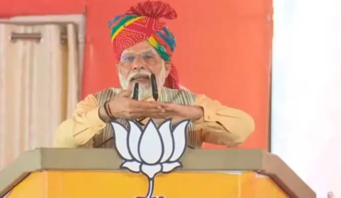 Congress symbol of corruption nepotism and appeasement: PM