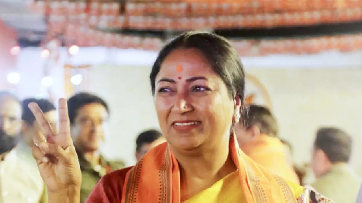 Rekha Gupta Named Delhi's New Chief Minister