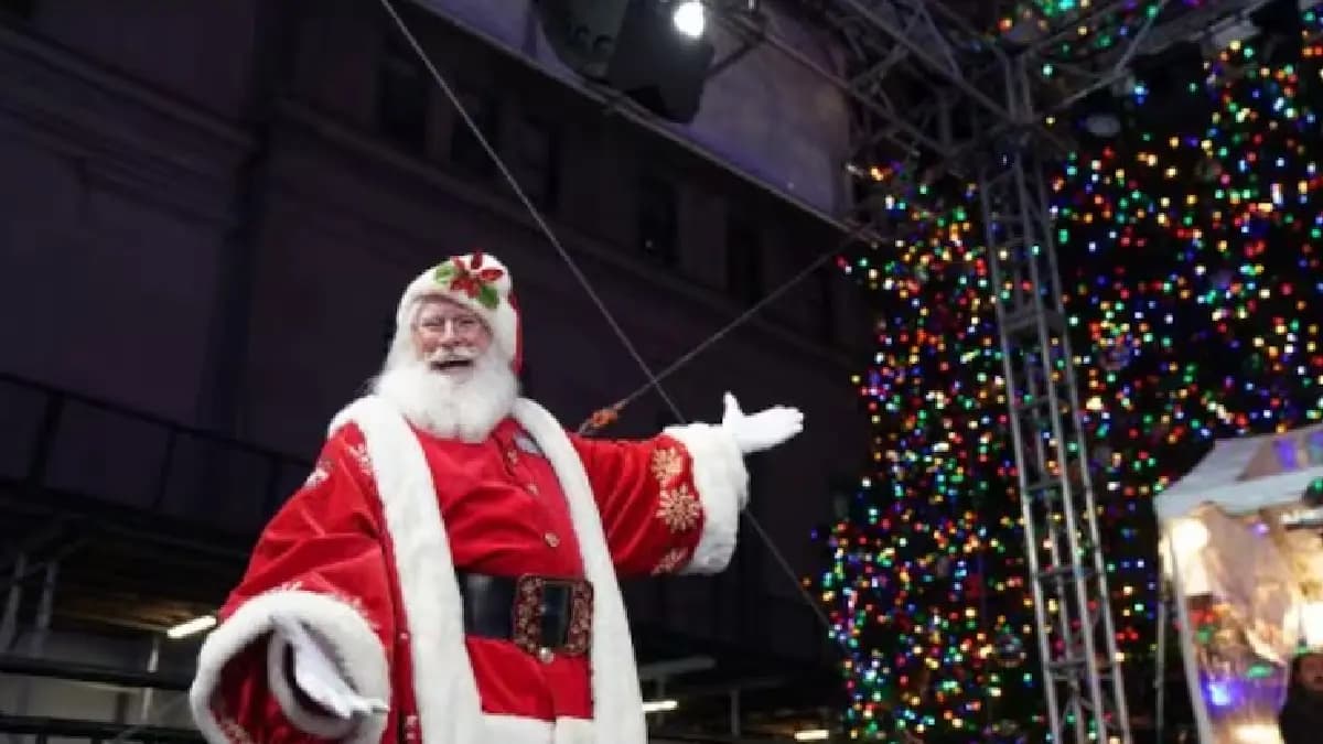  68-Year-Old Santa Claus Made Rs 44 Lakh in Christmas