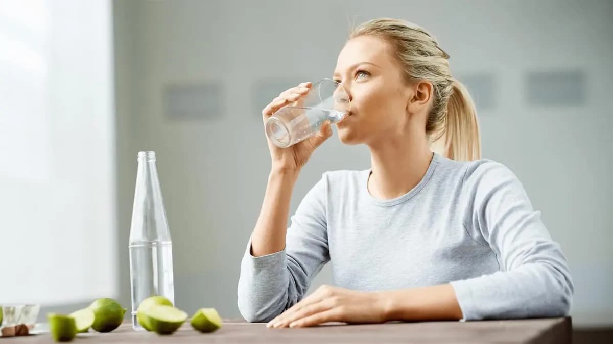 luke warm water can reduce extra weight and makes you healthy and strong at the same time LIF