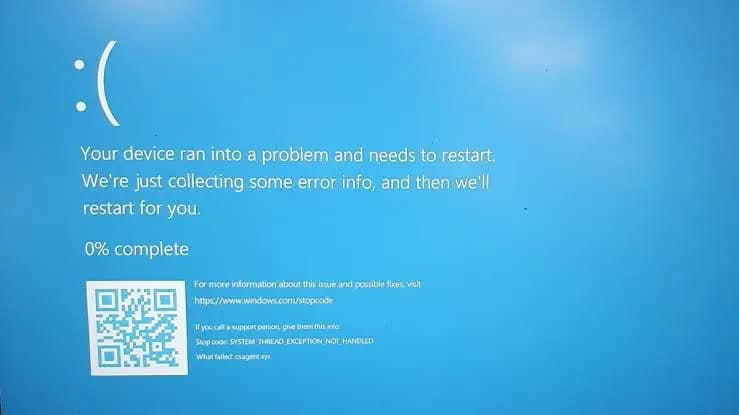 Biggest IT outage in history as Microsoft glitch hits emergency services