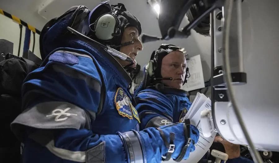 sunita williams and butch wilmore plan to vote in us presidential election from space gnr