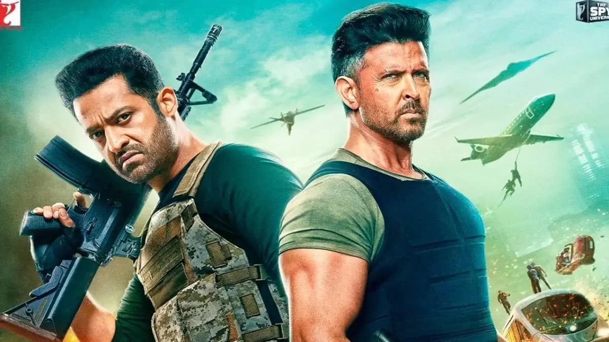 War 2 Wraps Up with an Explosive Dance Battle between Hrithik Roshan and NTR Jr