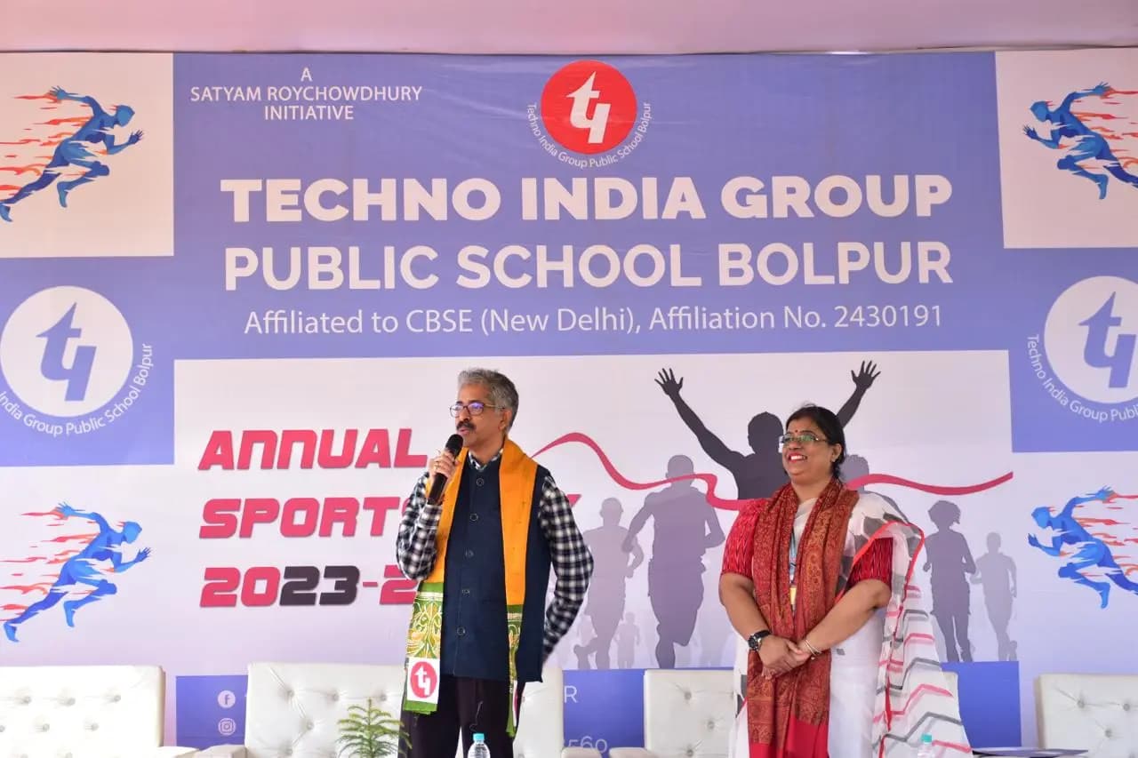 Annual Sports of techno india group public school bolpur