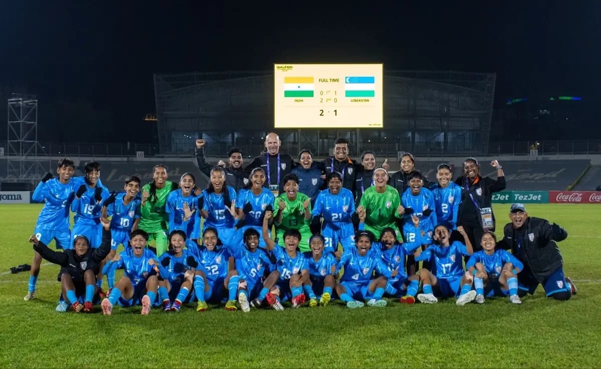 AIFF announces Rs 21 lakh reward for Womens Football Team