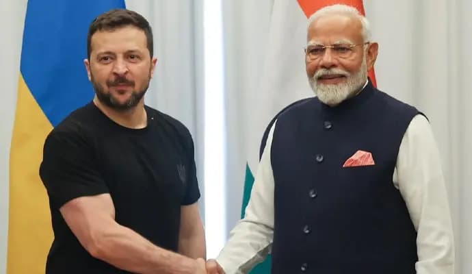 PM Modi To Visit Ukraine In August, First Since 2022 Russia Invasion gnr