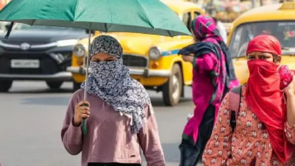 IMD Weather Update in Soth Brngal Districts temperature will increase in next days