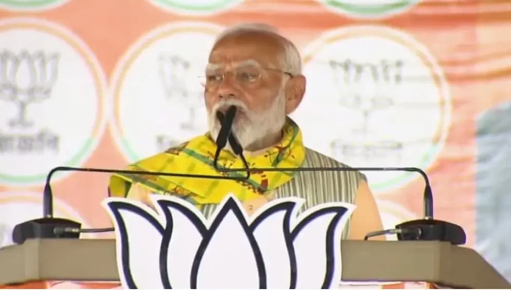 modi on purulia