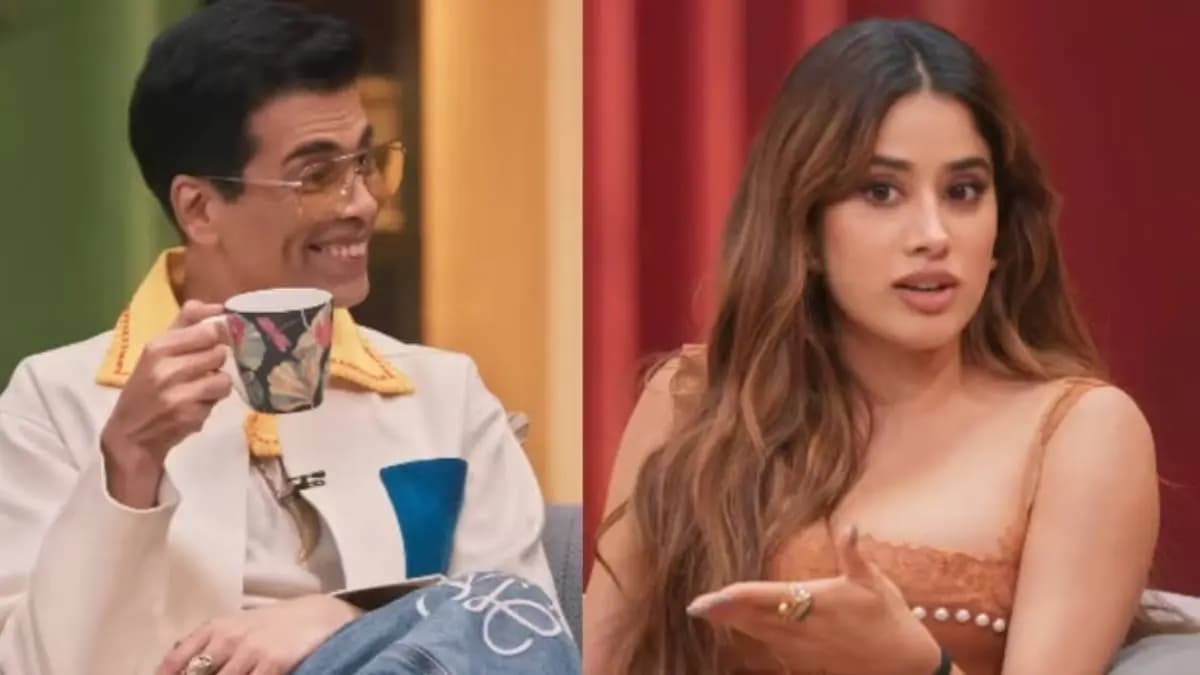 Karan Johar lost virginity at 26 Was intimately involved with Janhvi Kapoor s family member