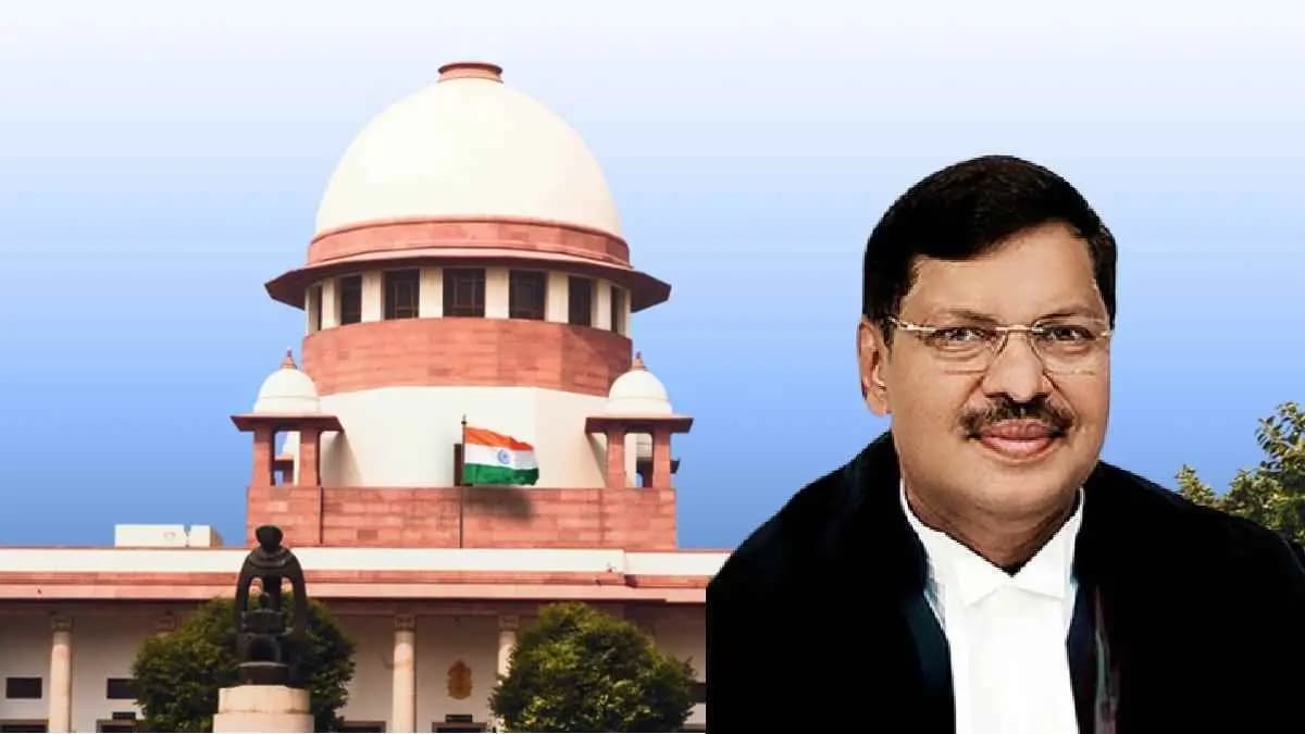 CJI Gavai rules out action after lawyer tries to throw shoe at him