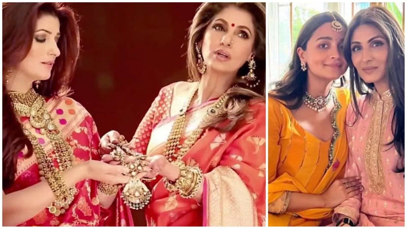 veteran actress dimple kapadia denies to pose with daughter twinkle khanna alia bhatt reveals secrets of riddhima kapoor ent