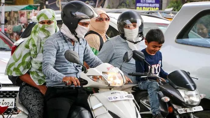 Maharashtra Akola swelters as public gatherings banned till May 31