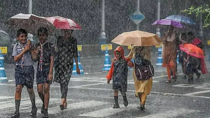 Weather forecast in West Bengal