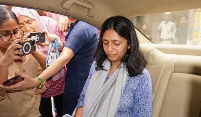 Swati Maliwal writes to INDIA bloc leaders over assault