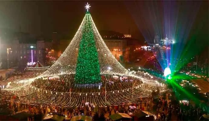 ukraine to celebrate christmas on 25th december