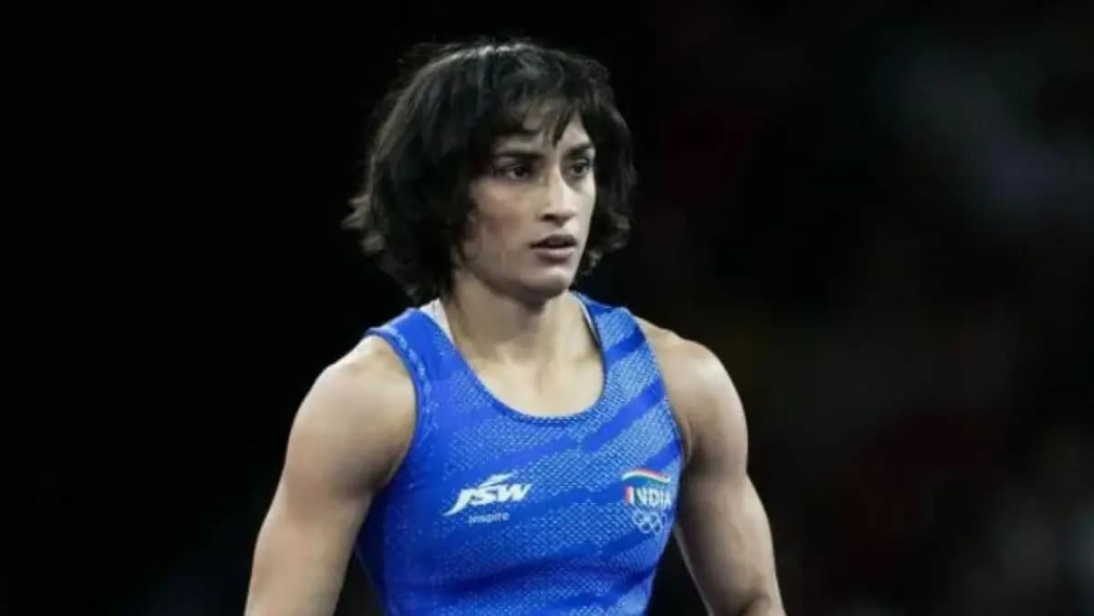 My picture was taken without my consent and uploaded online, says Vinesh Phogat spt