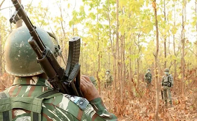 Several Maoists Killed In Encounter With Security Forces In Chhattisgarh