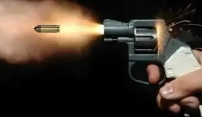 shootout at kolkata, one injured