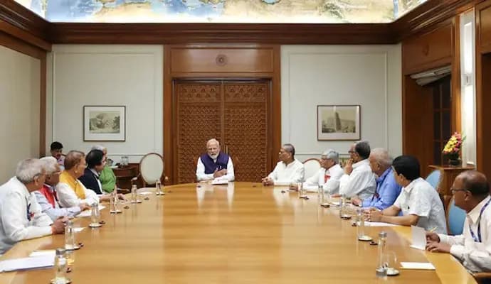 PM Four-Point Mantra For Ministers gnr