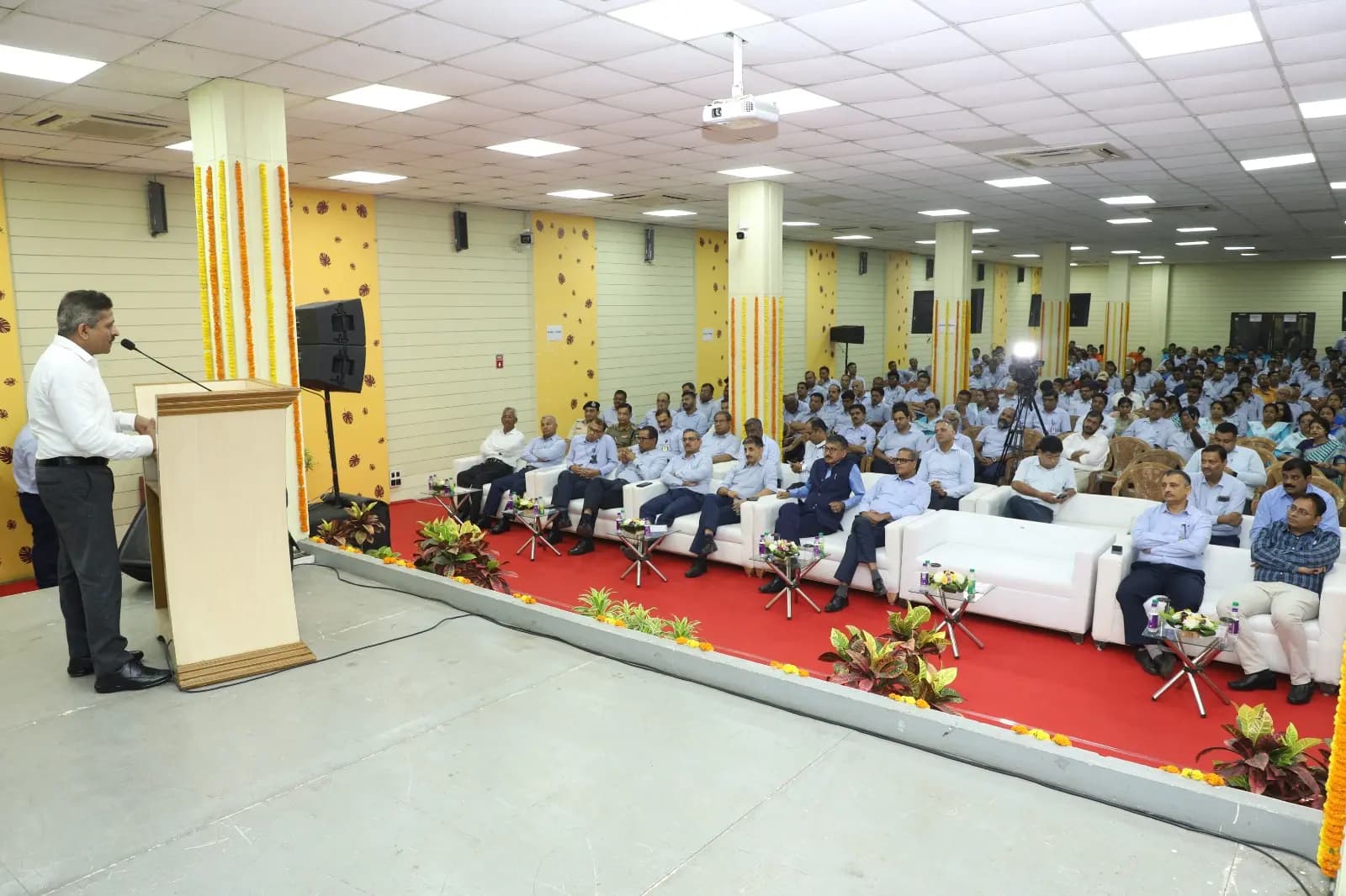 Gardenreach Shipbuilders celebrating 65 birthday