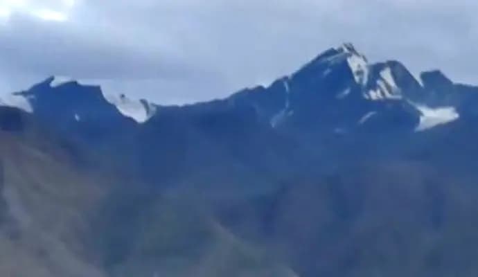 Temperature rise causing glacier meltdown in Ladakh gnr