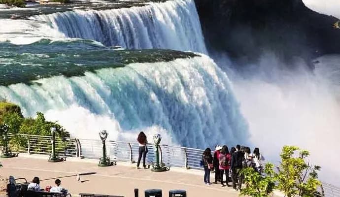 A million solar eclipse enthusiasts expected at Niagara Falls