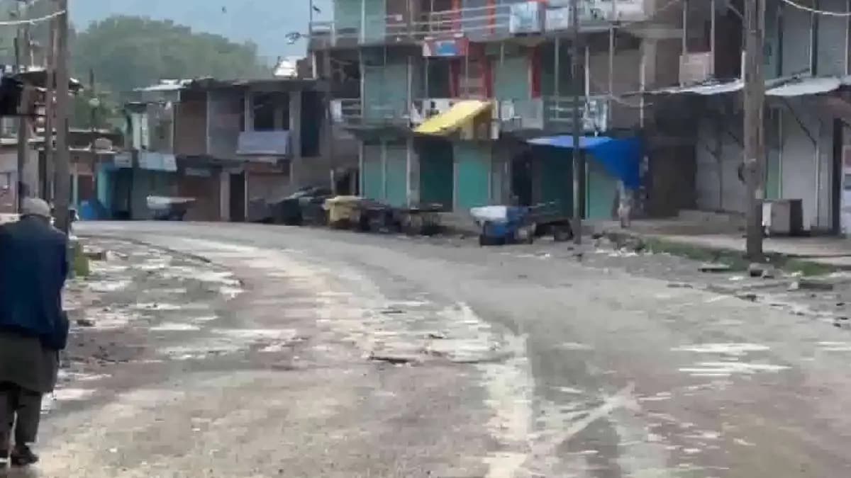 Operation Sindoor: Pakistan begins shelling in J&K Poonch and Uri