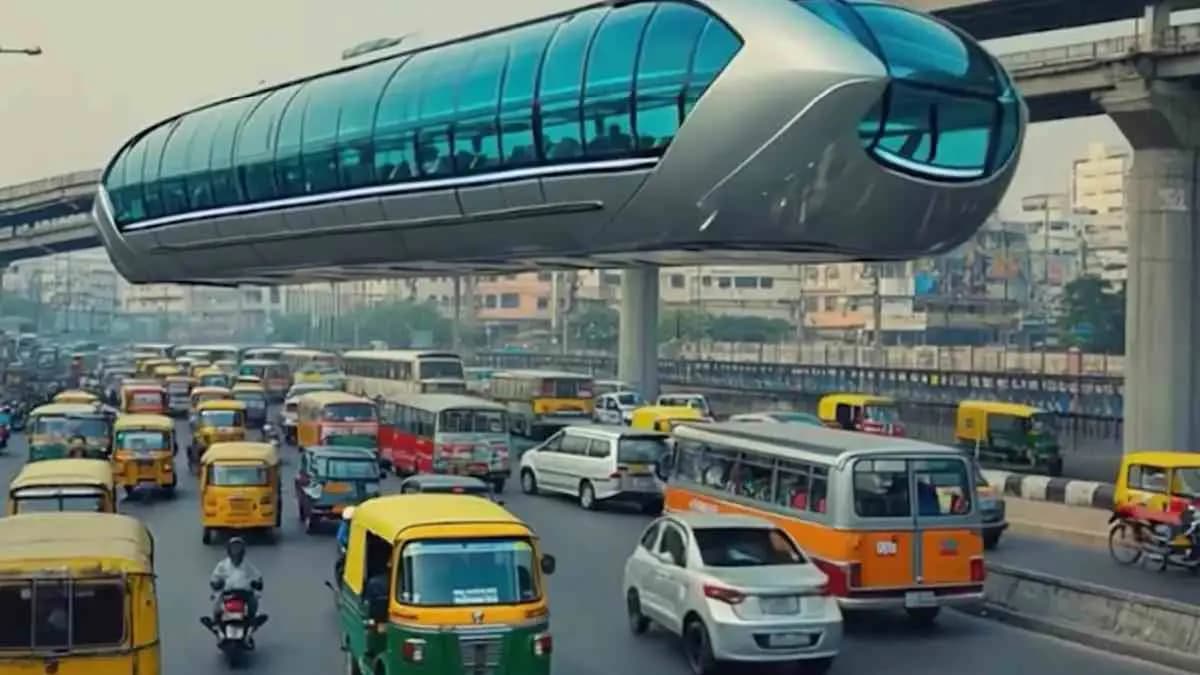 Flying bus to introduce in this Indian city 