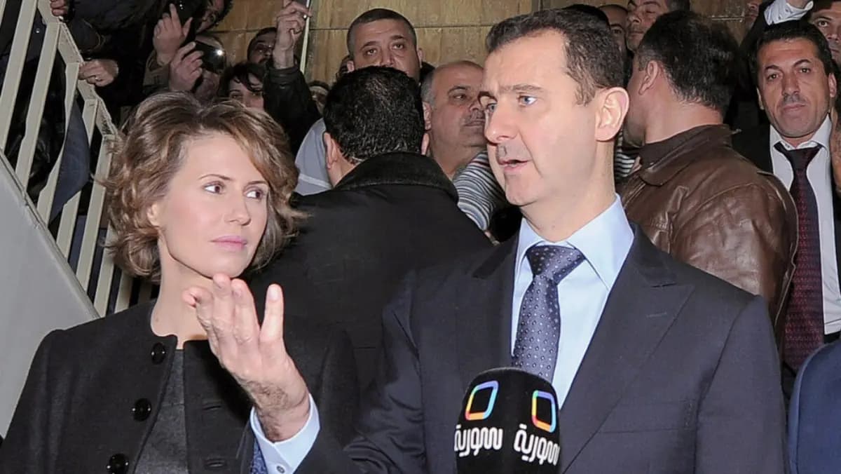 Bashar al-Assad's wife Asma Al Assad has filed for divorce in Moscow gnr