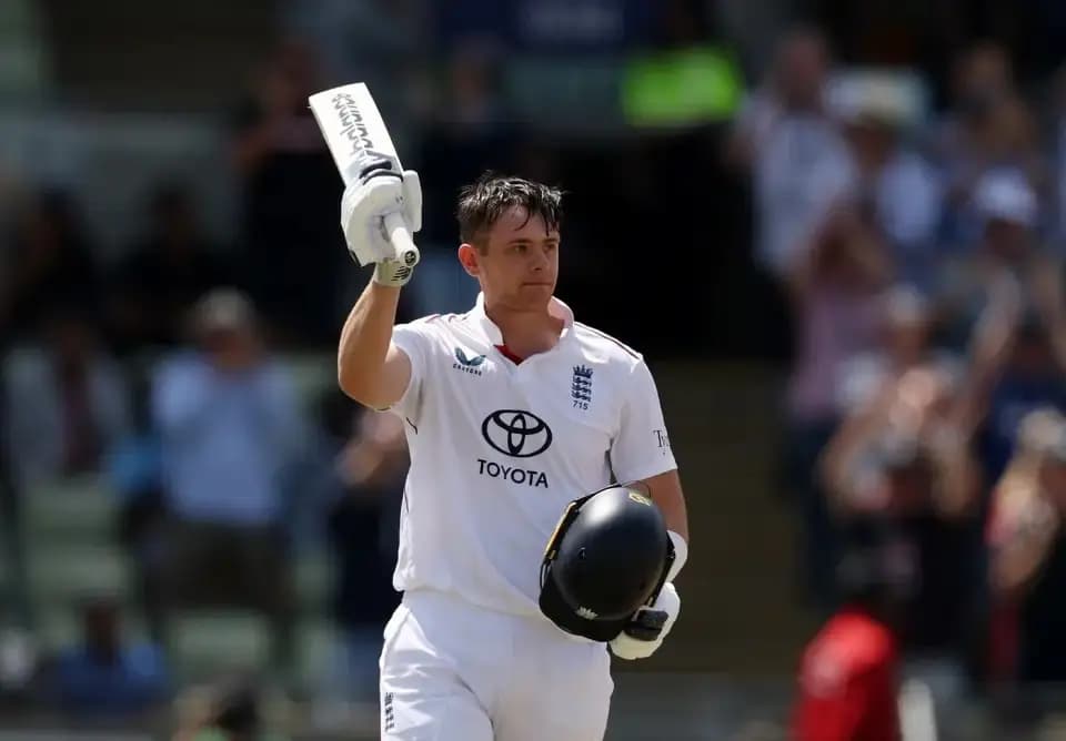 Jamie Smith completes century-England bounce back in Edgbaston 