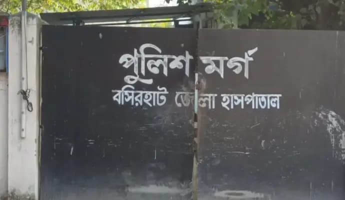 sudden accident in basirhat in a temple gnr