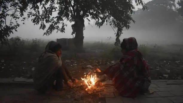 IMD Weather Update Temperature falls in West Bengal Winter Forecast gnr 