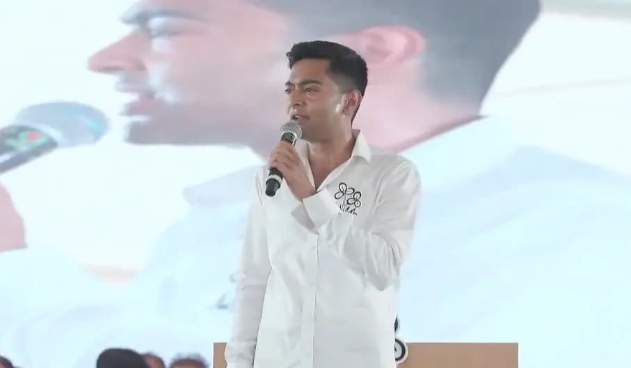 abhishek on sandeshkhali incident