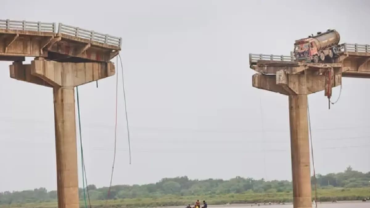 Gujarat Bridge Collapse People will have to travel an extra 50 km