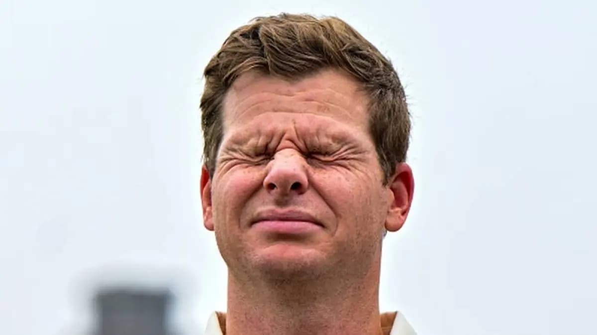 Steve Smith reveals he is not 100 per cent fit spt