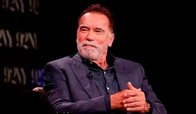 Arnold Schwarzenegger think he may be a good president of america
