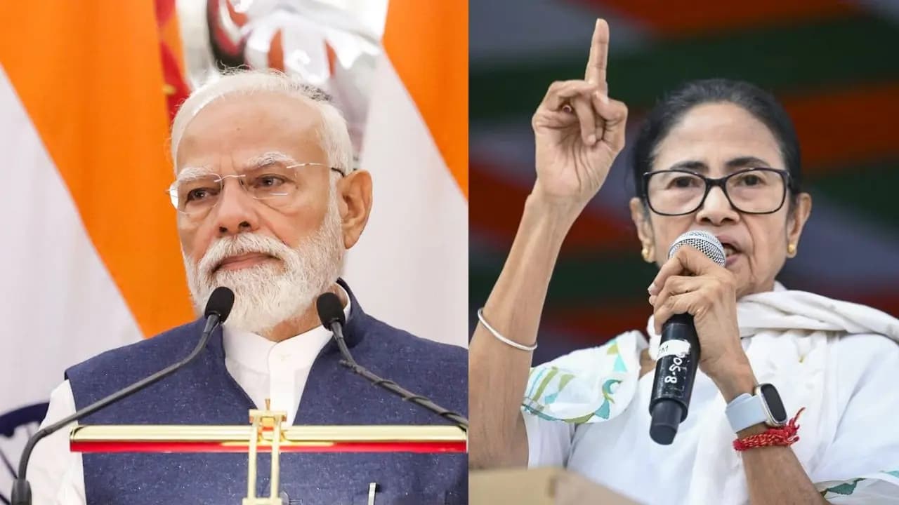 'Anarchy' in Jadavpur University! Mamata opposes Modi's remarks.