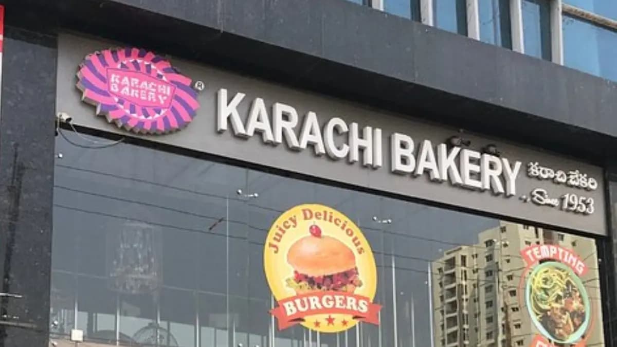 Operation Sindoor Angry protesters attack Karachi Bakery in Hyderabad