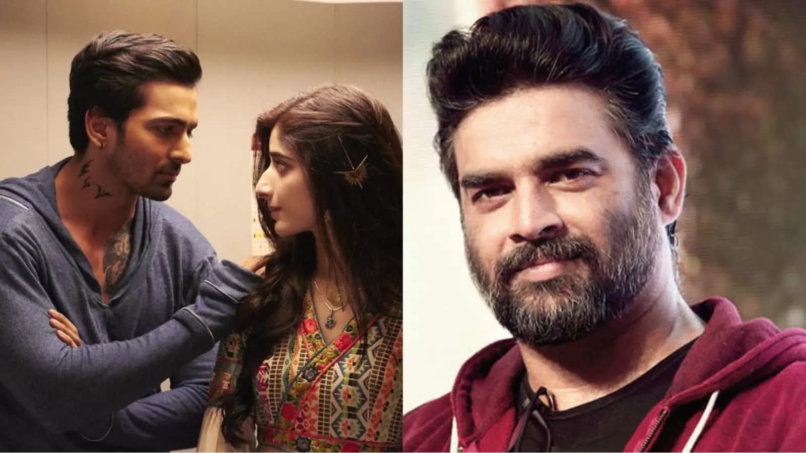 sanam teri kasam to get a sequel but without harshvardhan rane mawra hocane r madhavan revealed he was scared to see diya mirza on shooting set ent