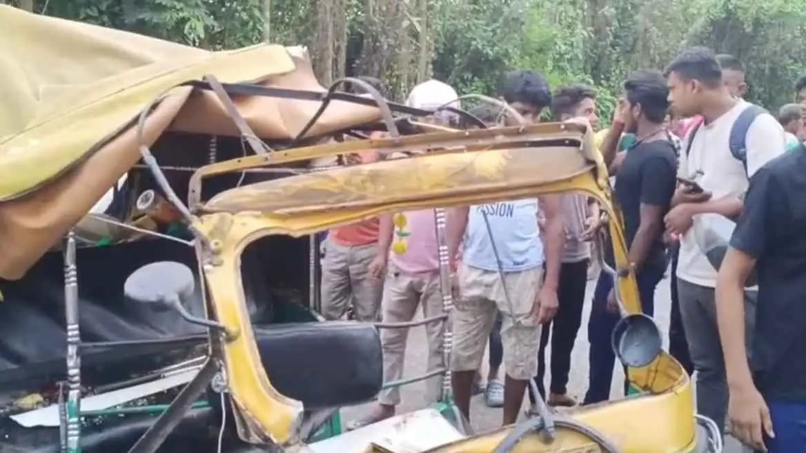 Road accident claims the life of a minor