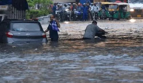 UPSC aspirant dies after being electrocuted on waterlogged Delhi road gnr