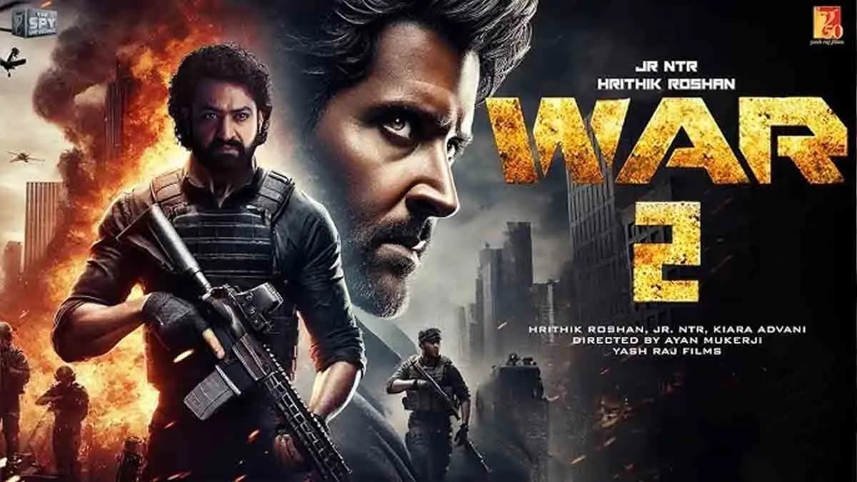 Hrithik Roshan s cryptic post hinting at a major announcement linked to War 2 With Jr Ntr