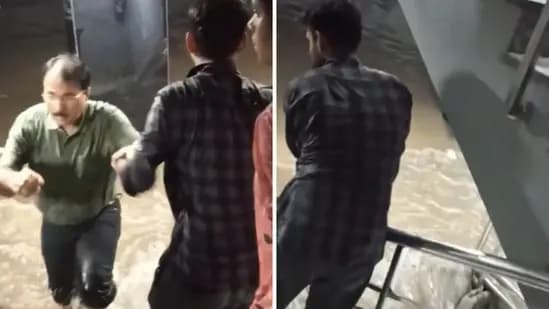 UPSC aspirant, who survived Delhi coaching centre, shares bone-chilling videos