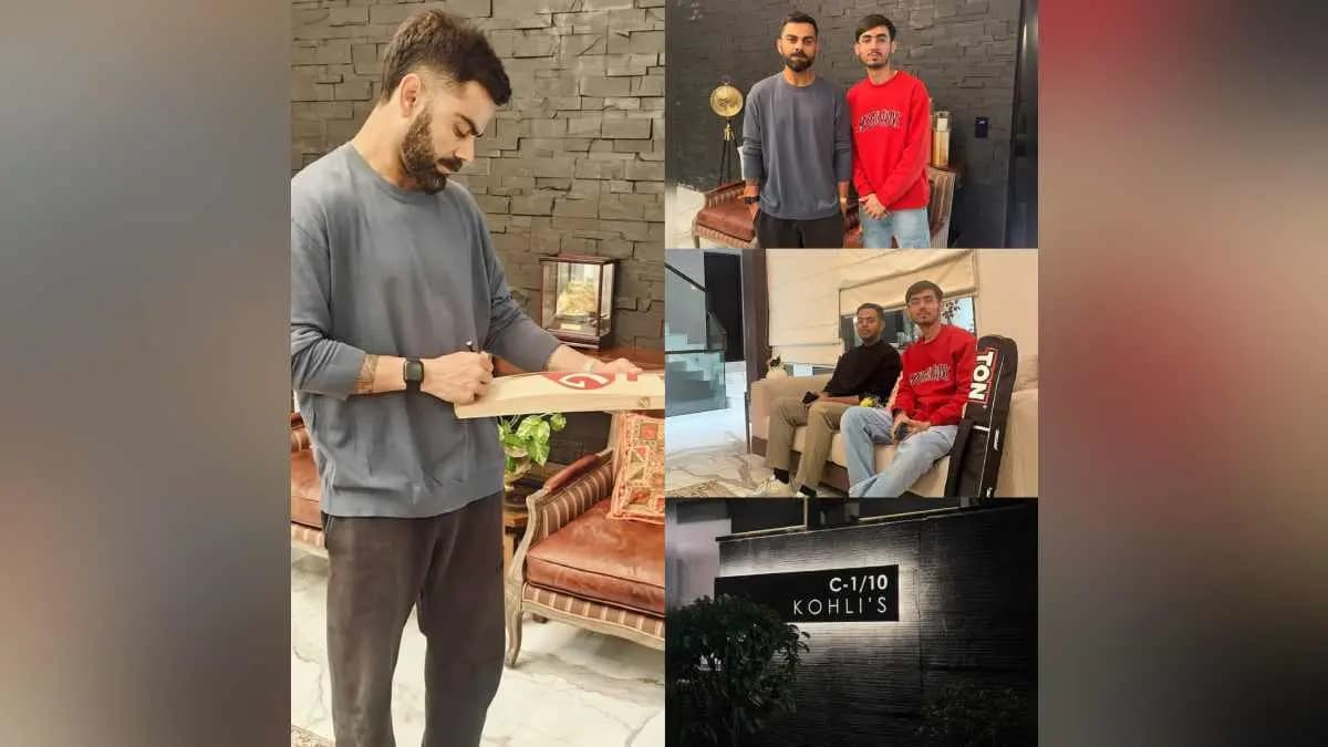 virat kohli’s heartwarming gesture invites fans into his gurugram home for an unforgettable moment spt