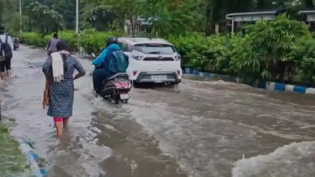 IMD Weather update heavy to very heavy rain in kolkata rain forecast in districts next days
