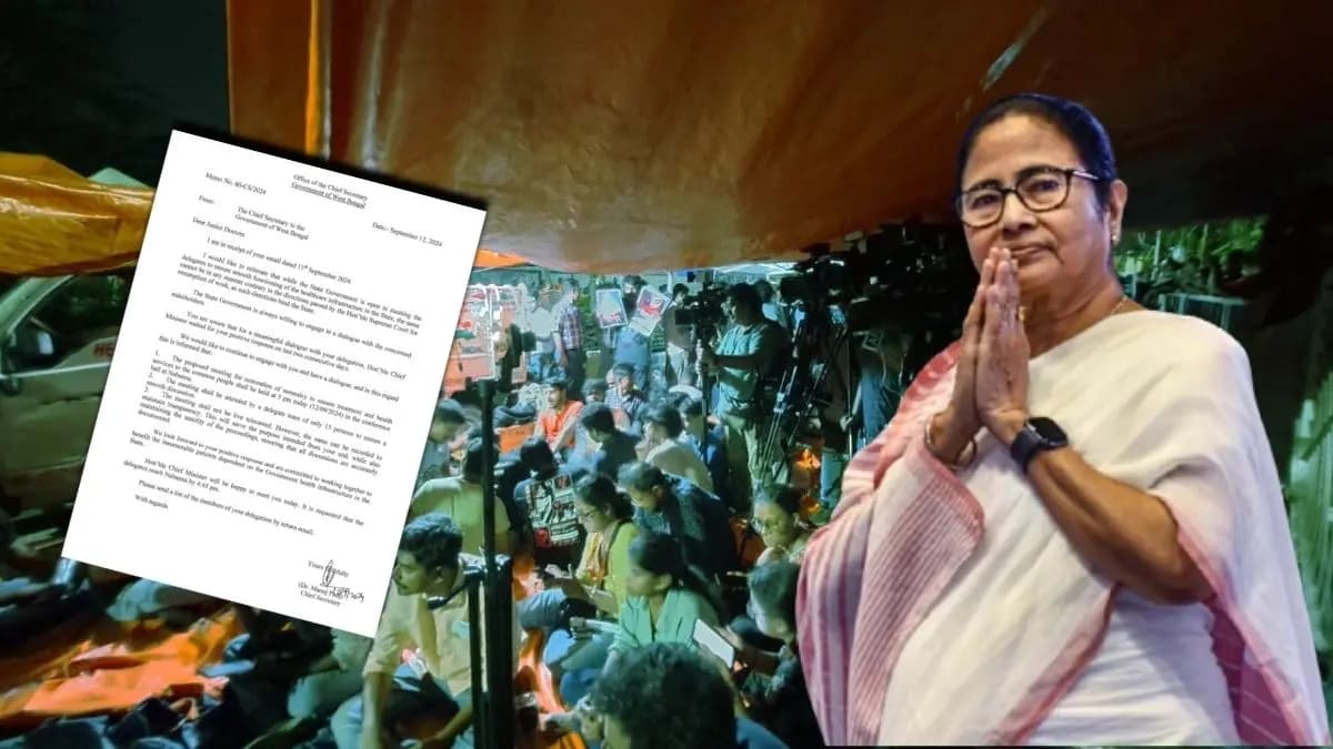 goverment of west bengal send third mail to junior doctors gnr