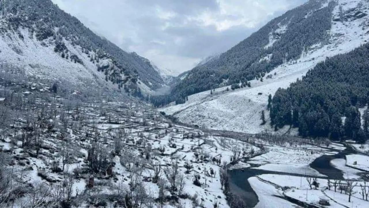 heavy cold in kashmir