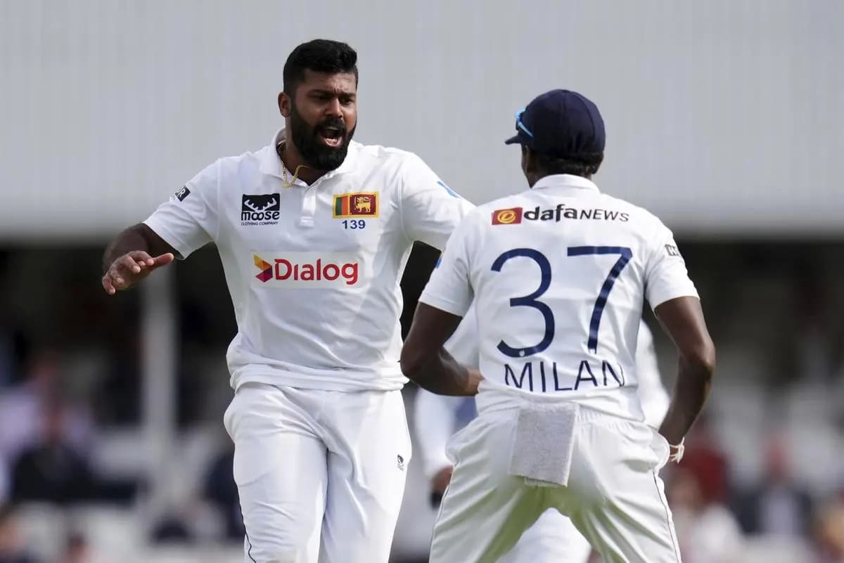 Sri Lanka Beat England By Eight Wickets, Register First Test Win On English soil spt