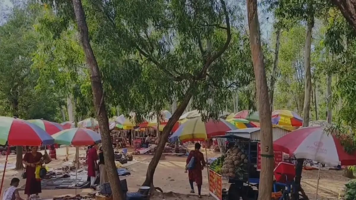 Sonajhuri haat will remain close during Puja days gnr