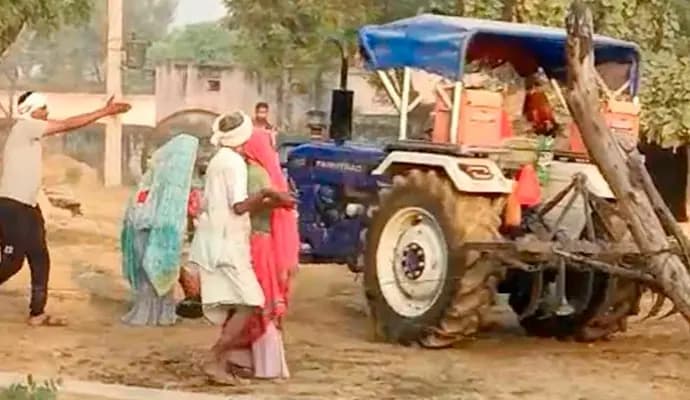 man kills brother by crushing him with tractor